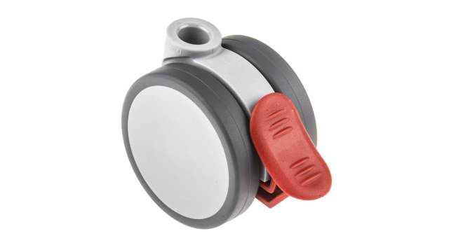 Tente Swivel Castor Wheel, 80kg Capacity, 55mm Wheel | 5925UAI055L51-8