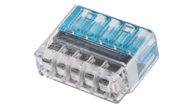 TE Connectivity, 229 Wire Splice Connector, Blue, Uninsulated, Tin 12 AWG | 2299517-1