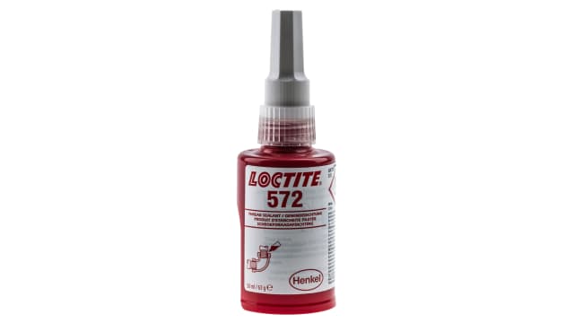 Loctite 572 Pipe Sealant Liquid for Thread Sealing 50 ml Bottle | LOCTITE 572