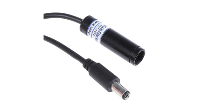 Global Laser 3117-12-000 Laser Module 635 nm 10 mW Diode, ON, OFF control Line, Dot, Cross pattern 10 V 3.5 V | 3117-12-000