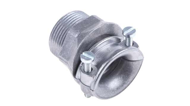 HARTING Cable Gland, RS-K10D Series, For Use With Heavy Duty Power Connectors, Standard Han Hoods and Housings | 09000005104
