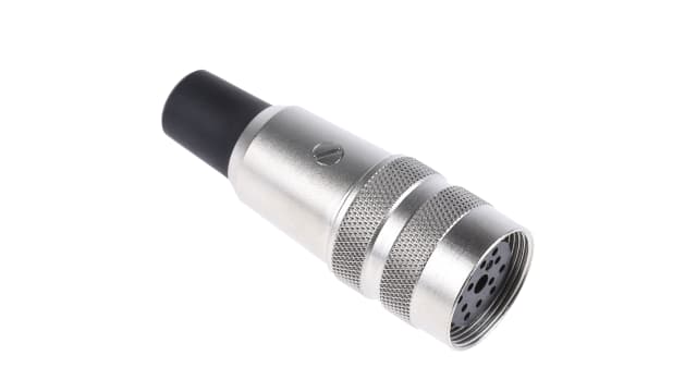 binder Circular Connector, 12 Contacts, Cable, M16 Connector, Socket, Female, IP40, 680 Series | 09-0330-02-12