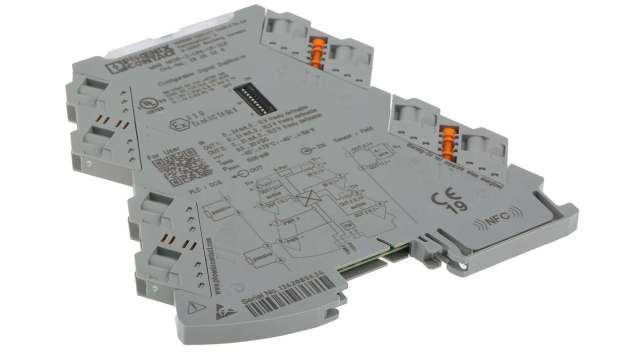 Phoenix Contact MINI MCR Series Signal Conditioner, Current/Voltage Input, Current/Voltage Output, 24 V dc Supply, ATEX | 2905026