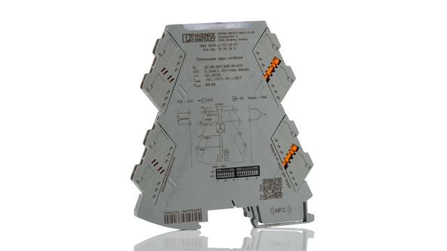 Phoenix Contact MINI MCR Series Signal Conditioner, Thermocouple Input, Current/Voltage Output, 9.6/30 V dc Supply, ATEX | 2905249