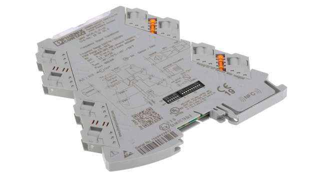 Phoenix Contact MINI MCR Series Signal Conditioner, Frequency Input, Transistor Output, 24 V dc Supply, ATEX | 2902056