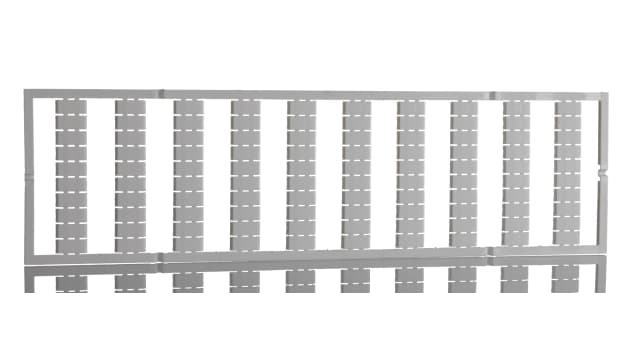 WAGO for use with 788, 857, 858, Width 5 → 17.5 mm Terminal Block, 5 Per Pack pieces | 793-501