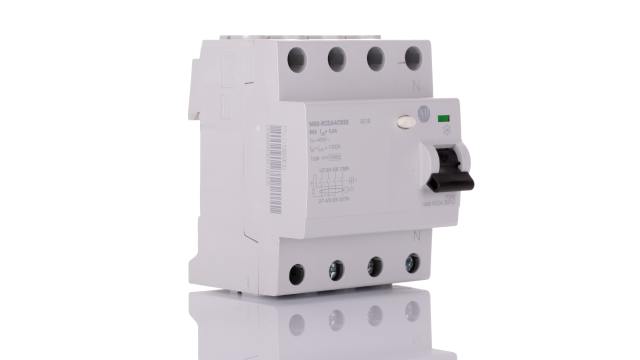 Allen Bradley 1492-RCDA RCD, 63A, 3+N Pole, 300mA, Type A | 1492-RCDA4C63S