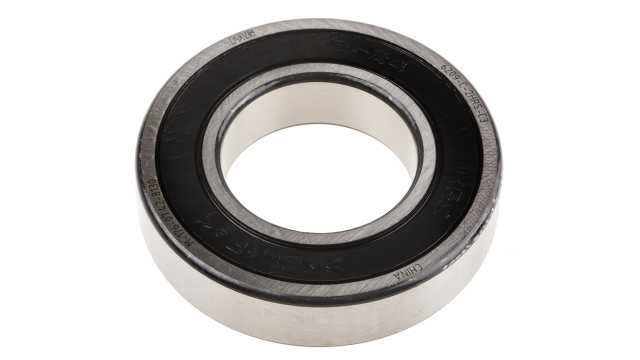 FAG 6209-C-2HRS-C3 1 Row Ball Bearing - 45 mm ID, 85 mm OD | 6209-C-2HRS-C3