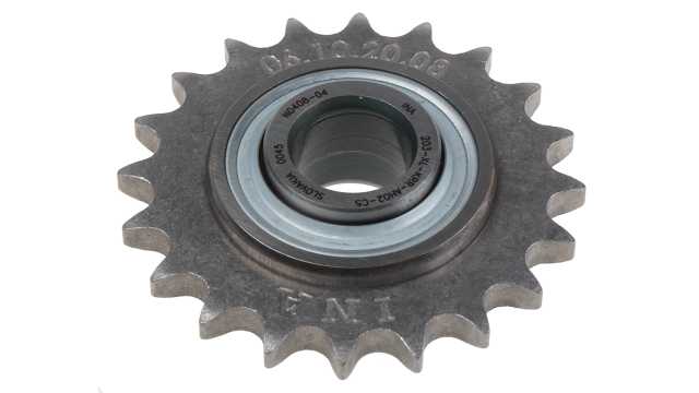 INA 20 Tooth Parallel Sprocket, KSR16-L0-06-10-20-08 | KSR16-L0-06-10-20-08