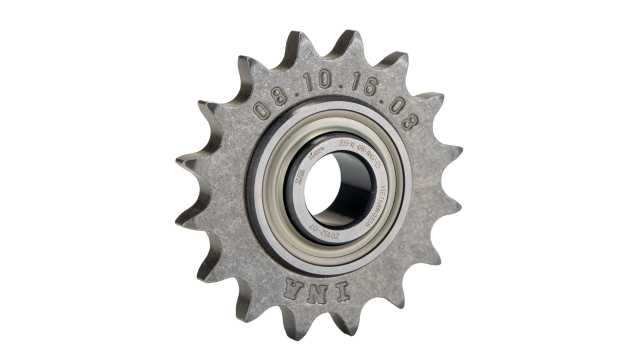INA 16 Tooth Parallel Sprocket, KSR16-L0-08-10-16-08 | KSR16-L0-08-10-16-08