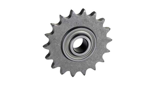 INA 18 Tooth Parallel Sprocket, KSR16-L0-08-10-18-08 | KSR16-L0-08-10-18-08