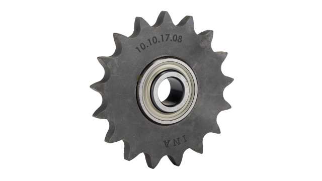 INA 17 Tooth Parallel Sprocket, KSR16-L0-10-10-17-08 | KSR16-L0-10-10-17-08