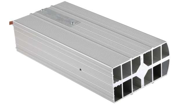 STEGO Enclosure Heater, 230V ac, 200W Output, 200W Input, +200°C, 240mm x 60mm x 120mm | 02034.0-00