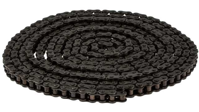 Renold 08B-1 1 Roller Chain, 5 m, 16.7 mm, SD08B, BS | SD08B1X5M