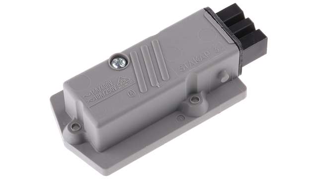 Hirschmann, ST Panel Mount 3P + E Industrial Power Socket, Rated At 16A, 250 V, 400 V | 932513106 STAKAP 3 N