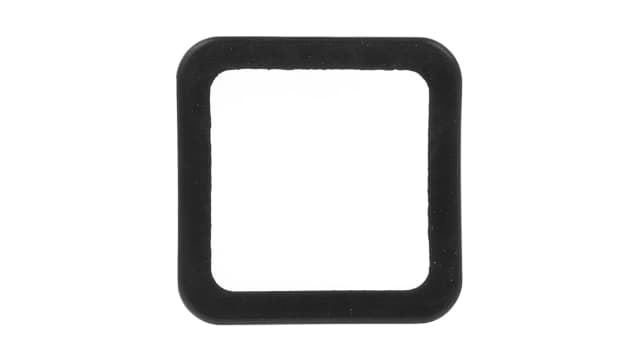 Hirschmann Female Black Profiled Gasket IP65 for use with GDM Series Cable Socket | 731531002 Gasket GDM 3-16 NBR-SW VE 50