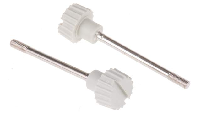 Hirschmann White Central Screw IP65 for use with GDM/GM Series Cable Socket | 732488002 GDM 3011-7 grey