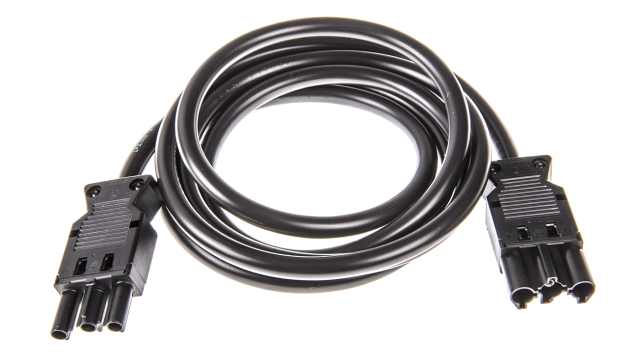 Wieland ST18 Series Jumper Lead Male/Female Screw, 3-Pole, 16A, IP20 | 94.732.2000.1