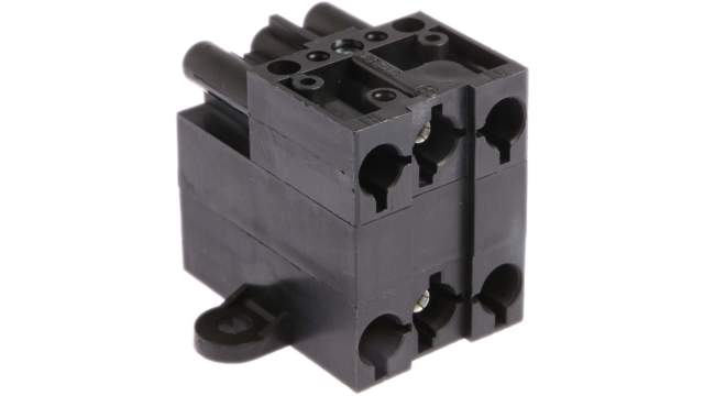 Wieland ST18 Series Cable Distribution Block Male/Female Screw, 3-Pole, 16A, 3-Way, IP20 | 93.030.4853.0