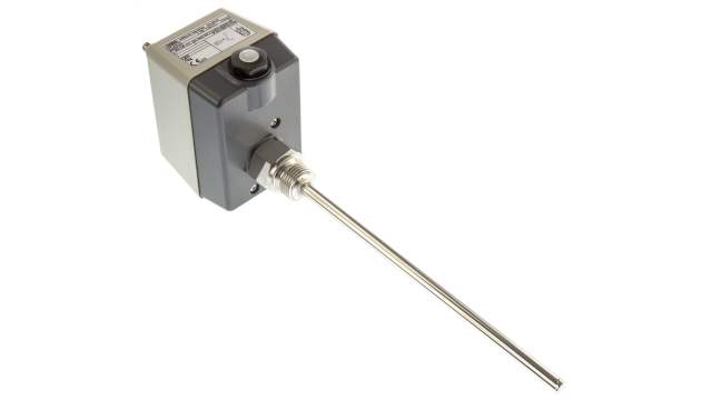 Jumo Capillary Thermostat, +120°C Max, NC, Manual Reset, Surface Mount | 603021/70-1-043-00-0-00-20-13-46-200-8-6/000