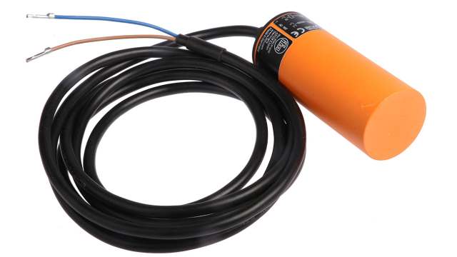 ifm electronic Capacitive Smooth Barrel Proximity Sensor, 20 mm Detection, 2-Wire NO, 20 → 250 V ac/dc | KB0025