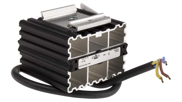 STEGO Enclosure Heater, 140 → 250V ac, 15W Output, 60°C, 65mm x 70mm x 50mm | 04000.0-00