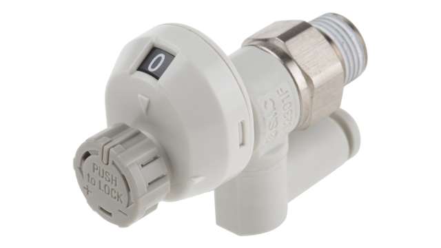 SMC AS Series, Panel Flow Controller, 180 L/min, 4 mm Pipe | AS2301FS1-01-04S