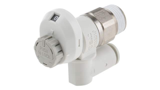 SMC AS Series, Panel Flow Controller, 790 L/min, 8 mm Pipe | AS3301FS1-03-08S