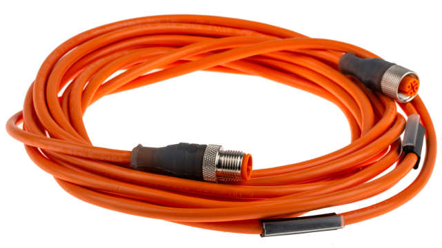 Lumberg Automation Male 4 way M12 to Female 4 way M12 Sensor Actuator Cable | RSTRKT4-07/5