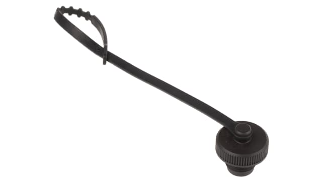 Phoenix Contact PROT-M12 MS-PA-CHAIN Male Dust Cap, Shell Size M12 IP67, IP65 Rated, Nylon | 1430899