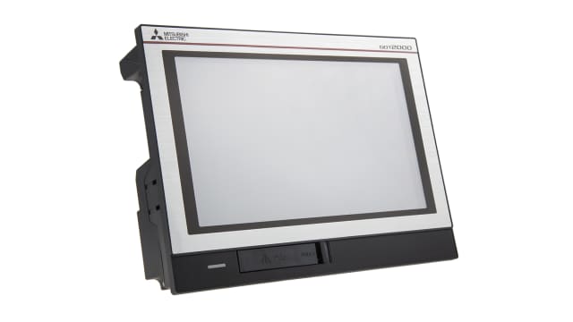 Mitsubishi Electric GOT2000 Series Touch Screen HMI - 7 in, LCD Display, 800 x 480 pixel | GT2507-WTSD