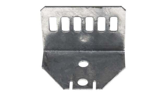 Legrand Cantilever Arm Bracket Hot Dipped Galvanised Steel Cable Tray Accessory, 50 mm Width, 65 mm Depth | LCA50G