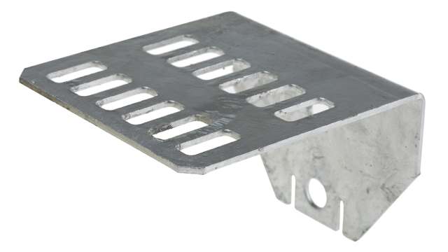 Legrand Cantilever Arm Bracket Hot Dipped Galvanised Steel Cable Tray Accessory, 75 mm Width, 65 mm Depth | LCA75G