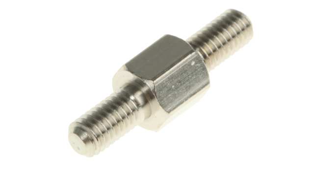 HARWIN Standoff, Brass Hex | R30-4000502