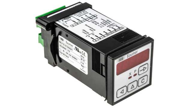 Baumer NE210 Counter, 5 Digit LED, 10kHz, 115 → 230 V ac | NE210.012AXA1