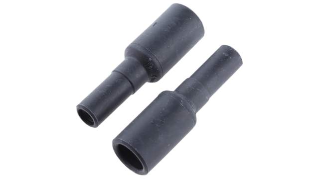 ITT Cannon Cable Boot Sure Seal Black, Nitrile Rubber (NBR), 15.49 mm | 317-1397-000