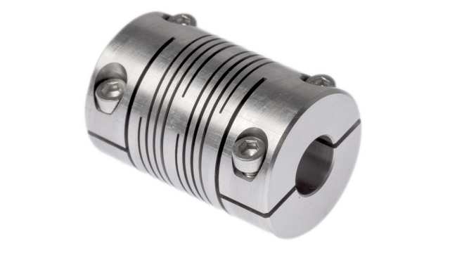 Huco, 25.4 mm OD 10 mm, 38.1 mm Length 10 mm Coupler | 703.25.3232