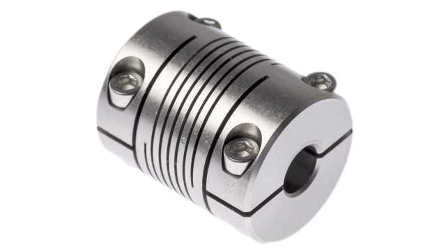 Huco, 25.4 mm OD 8 mm, 31.8 mm Length 8 mm Coupler | 721.25.2828