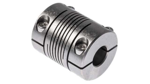 Huco, 25.4 mm OD 10 mm, 31.8 mm Length 10 mm Coupler | 721.25.3232