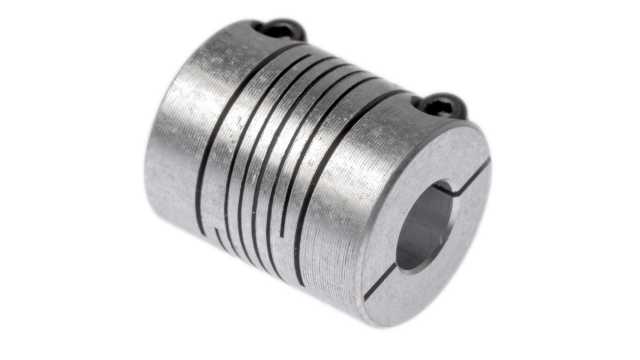Huco, 19.1 mm OD 8 mm, 22.9 mm Length 8 mm Coupler | 725.19.2828