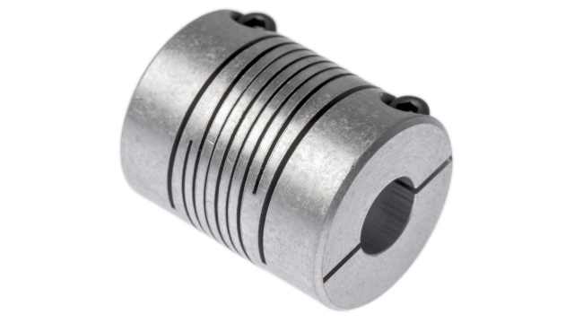 Huco, 25.4 mm OD 10 mm, 31.8 mm Length 10 mm Coupler | 725.25.3232