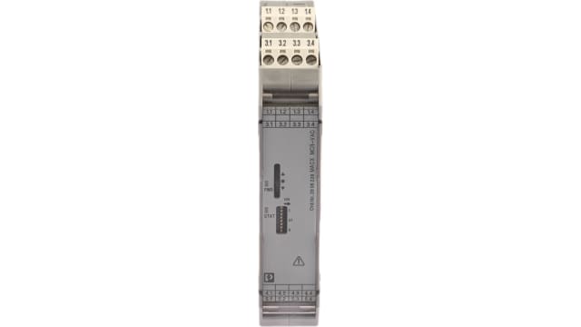 Phoenix Contact MACX MCR Series Signal Conditioner, Voltage Input, Current/Voltage Output, 24 V dc Supply | 2906239