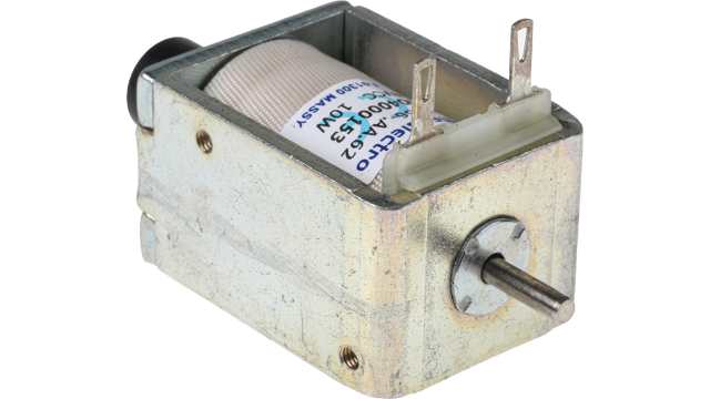 Mecalectro Linear Solenoid, 24 V 42 mm 30 mm 24 mm | 856AA62