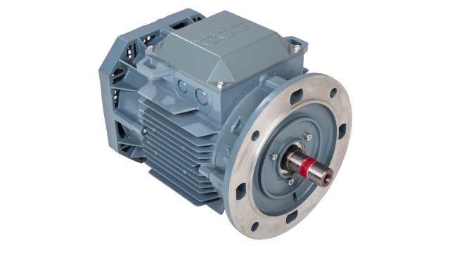 ABB AC Motor, 4 kW, IE3, 4-Pole, Flange Mounting | 3GAA112320-BDK