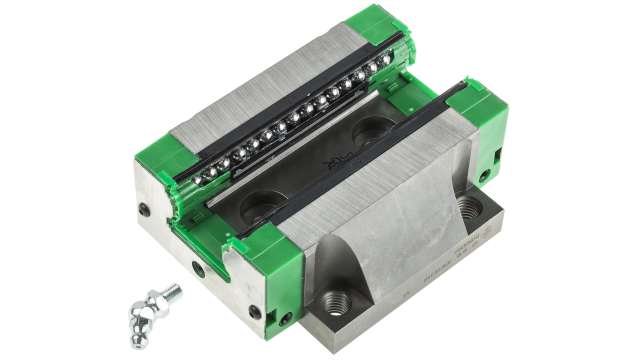 INA Linear Guide Carriage KWVE35-B-V1-G3 KWVE35 Series, 38000 N Dynamic Load | KWVE35-B-V1-G3
