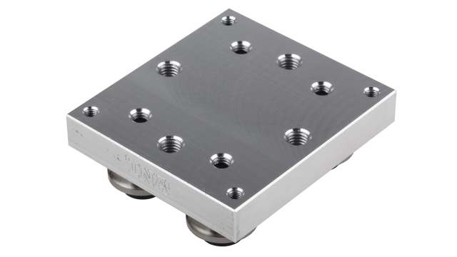 INA Linear Guide Carriage LFL20-SF LFL Series, 2.4 kN Dynamic Load | LFL20-SF