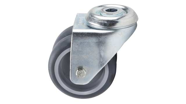 Tente Swivel Castor Wheel, 80kg Capacity, 75mm Wheel | 1970PJO075P30-13