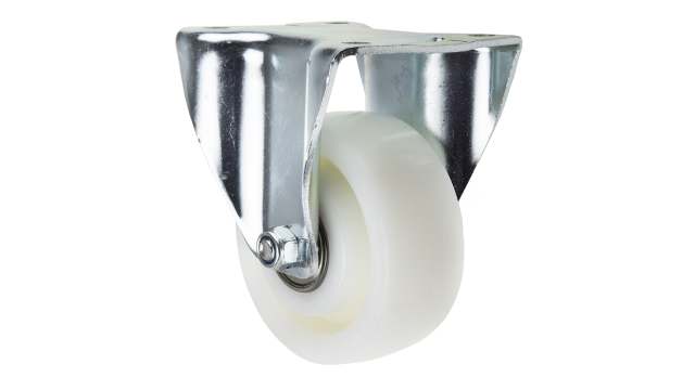 Tente Fixed Castor Wheel, 700kg Capacity, 125mm Wheel | 4688TOP125P63