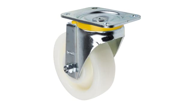 Tente Swivel Castor Wheel, 800kg Capacity, 160mm Wheel | 4680TOP160P63