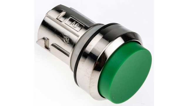 Siemens SIRIUS ACT Series Green Momentary Push Button Switch, 22 mm Cutout, IP67, IP69K, IP66 | 3SU1050-0BB40-0AA0